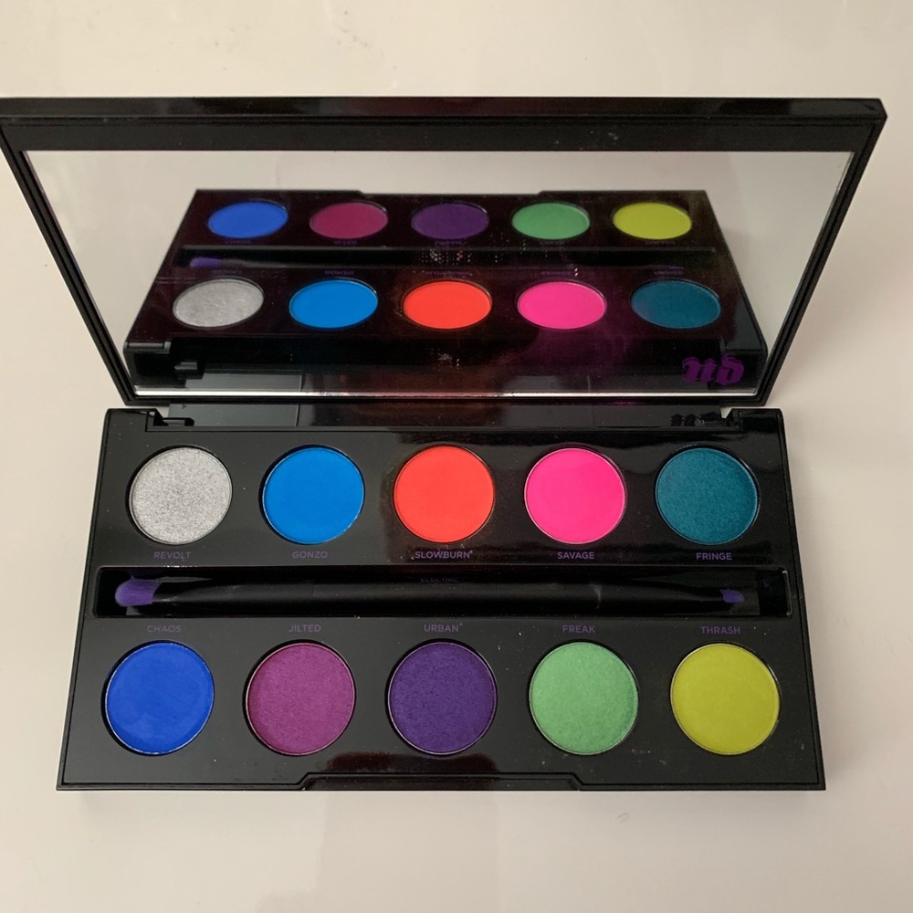 RARE URBAN DECAY ELECTRIC EYESHADOW PALETTE